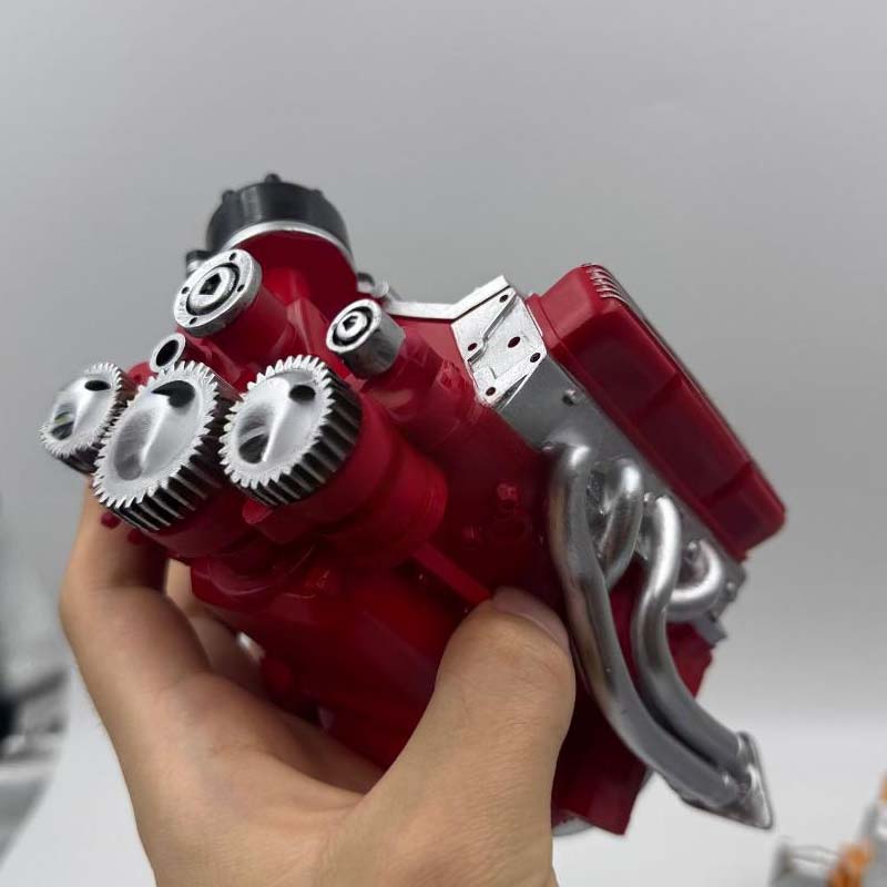 🔥 Kit di modellismo per motori a benzina V8 OHV small-block