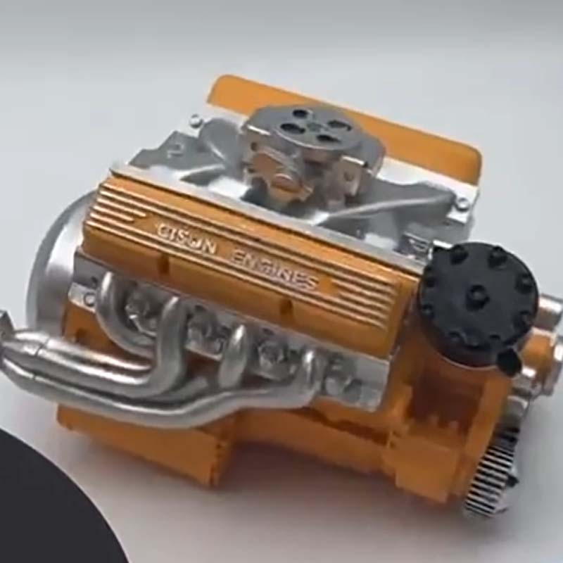 🔥 Kit di modellismo per motori a benzina V8 OHV small-block
