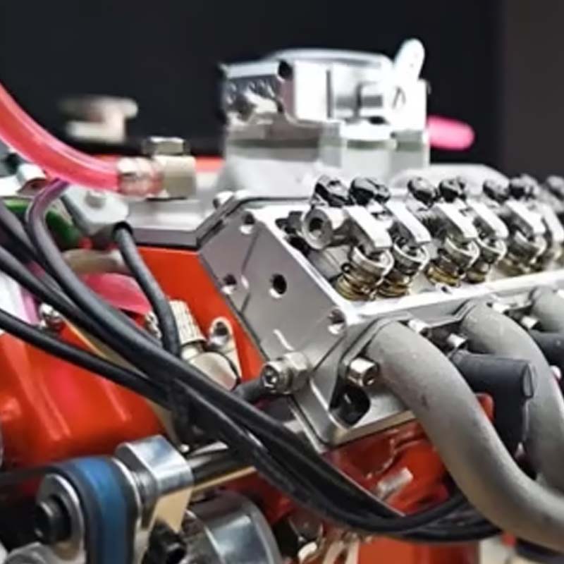 🔥 Kit di modellismo per motori a benzina V8 OHV small-block