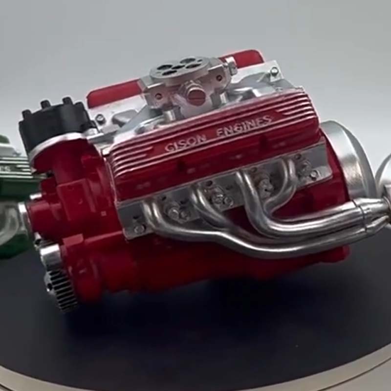 🔥 Kit di modellismo per motori a benzina V8 OHV small-block