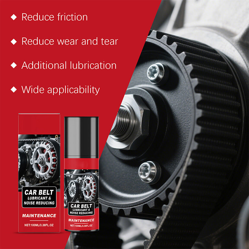 🔥OFFERTA SPECIALE 2026🔥Lubrificante multifunzionale per cinghie dell'auto e spray antirumore