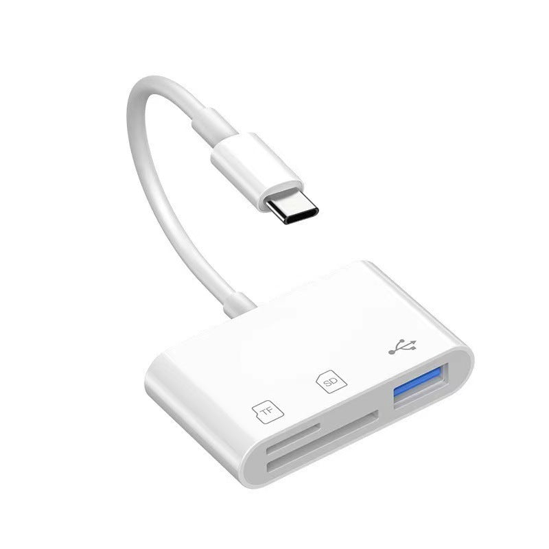 🔌 SCONTO DEL 49%! 📱 Lettore di schede SD 5 in 1 per iPhone, iPad, Android – Doppio adattatore USB-C e Lightning, supporta SD/MicroSD/USB 3.0, trasferimento veloce, plug & play, nessuna app necessaria