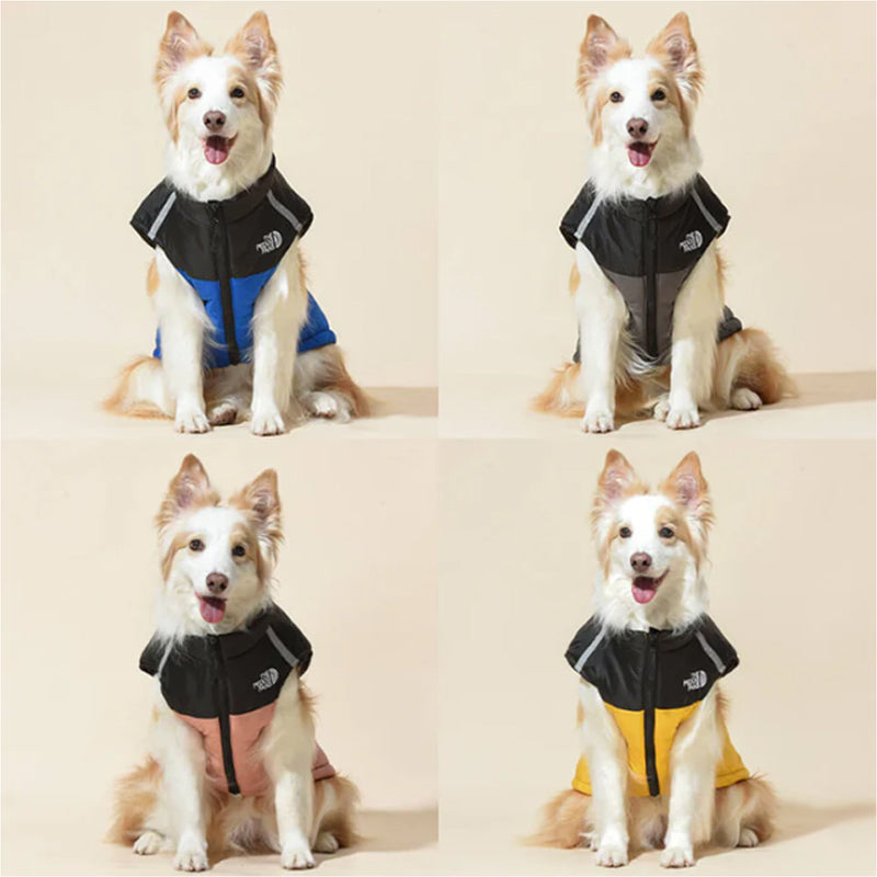 🔥Saldi natalizi 49% di sconto🎄Cappotto invernale impermeabile e antivento per cani🐶