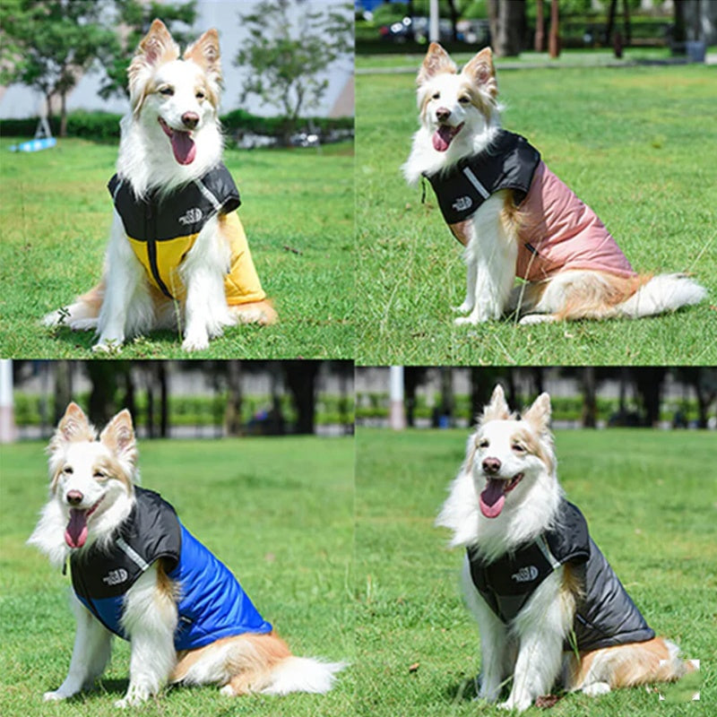 🔥Saldi natalizi 49% di sconto🎄Cappotto invernale impermeabile e antivento per cani🐶