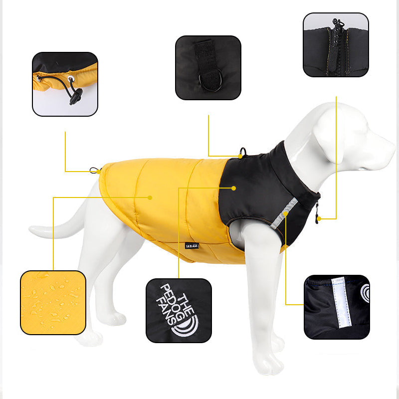 🔥Saldi natalizi 49% di sconto🎄Cappotto invernale impermeabile e antivento per cani🐶
