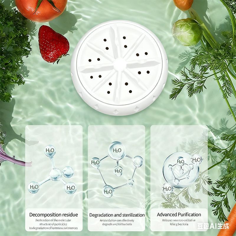 【OFFERTA LIMITATA!🔥 49% DI SCONTO!】Tecnologia avanzata SwirlClean | Pulizia senza odori e sicura per i bambin