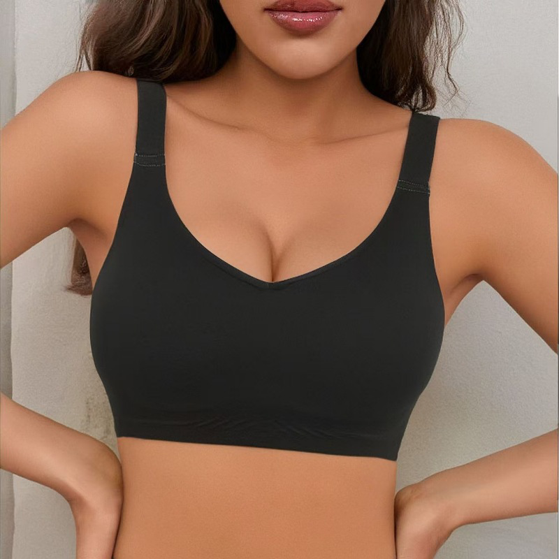 Reggiseno sportivo senza cuciture da donna