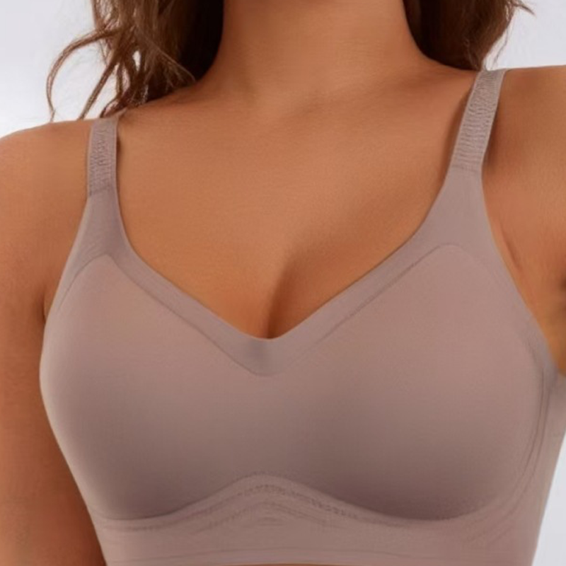 Reggiseno sportivo senza cuciture da donna