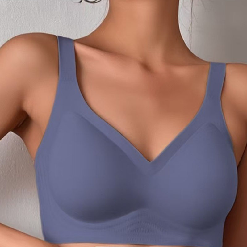 Reggiseno sportivo senza cuciture da donna