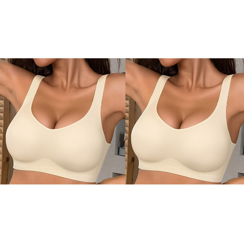 Reggiseno sportivo senza cuciture da donna