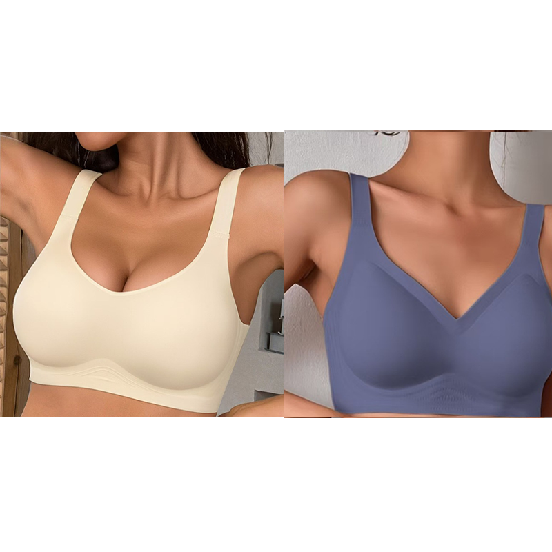 Reggiseno sportivo senza cuciture da donna
