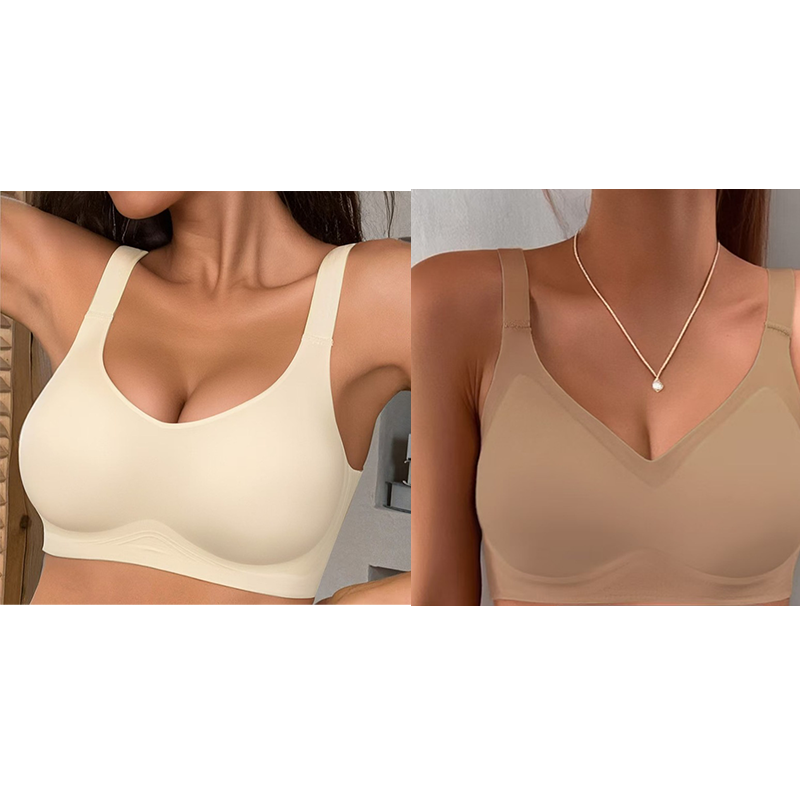 Reggiseno sportivo senza cuciture da donna