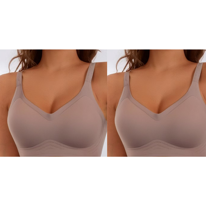 Reggiseno sportivo senza cuciture da donna