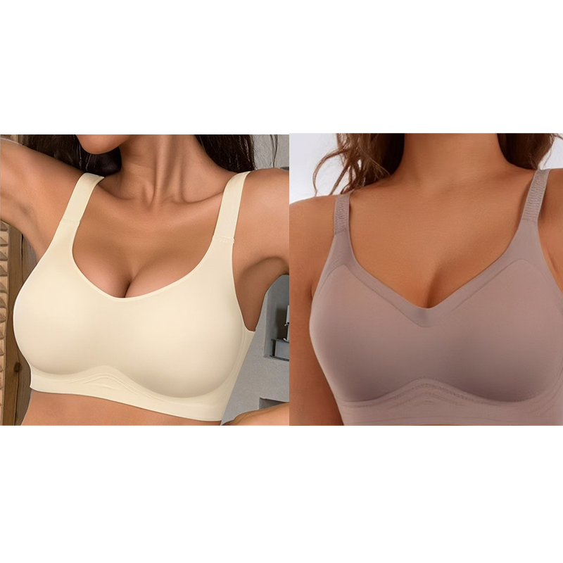 Reggiseno sportivo senza cuciture da donna