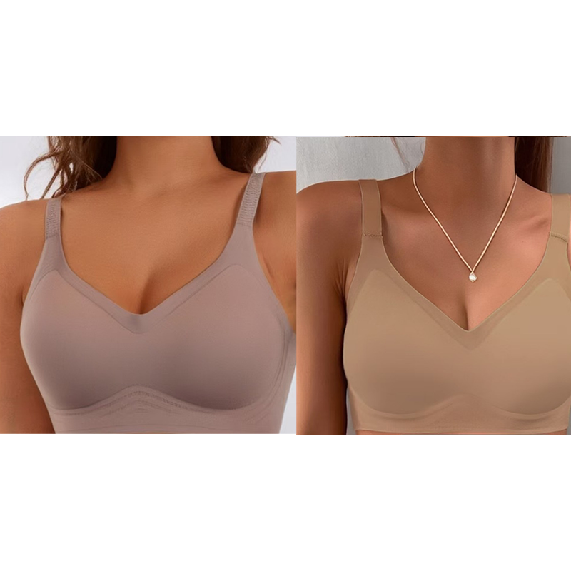 Reggiseno sportivo senza cuciture da donna