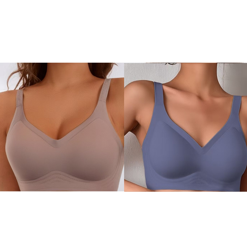 Reggiseno sportivo senza cuciture da donna