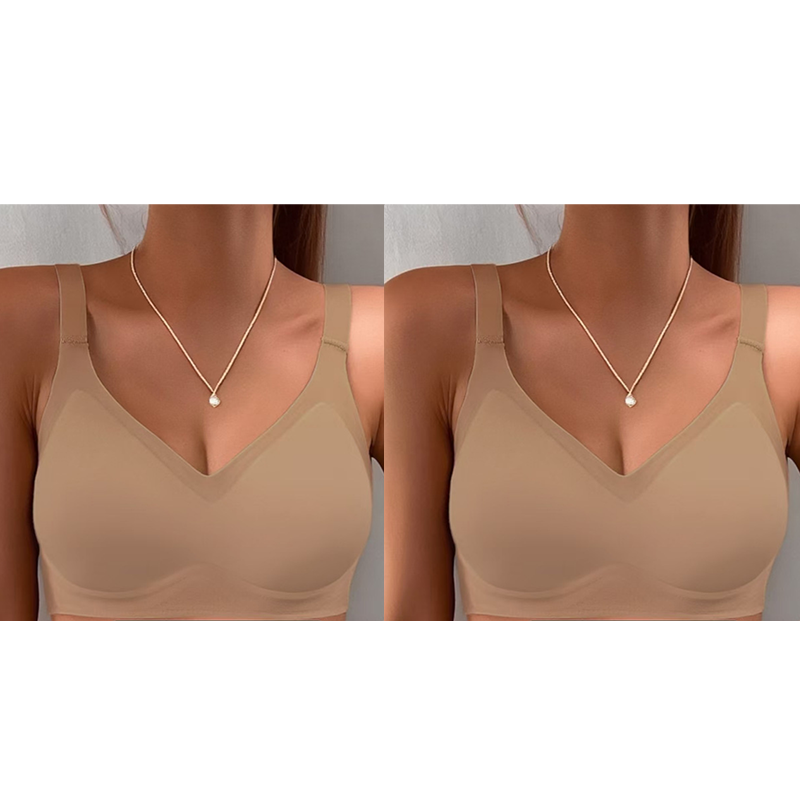 Reggiseno sportivo senza cuciture da donna