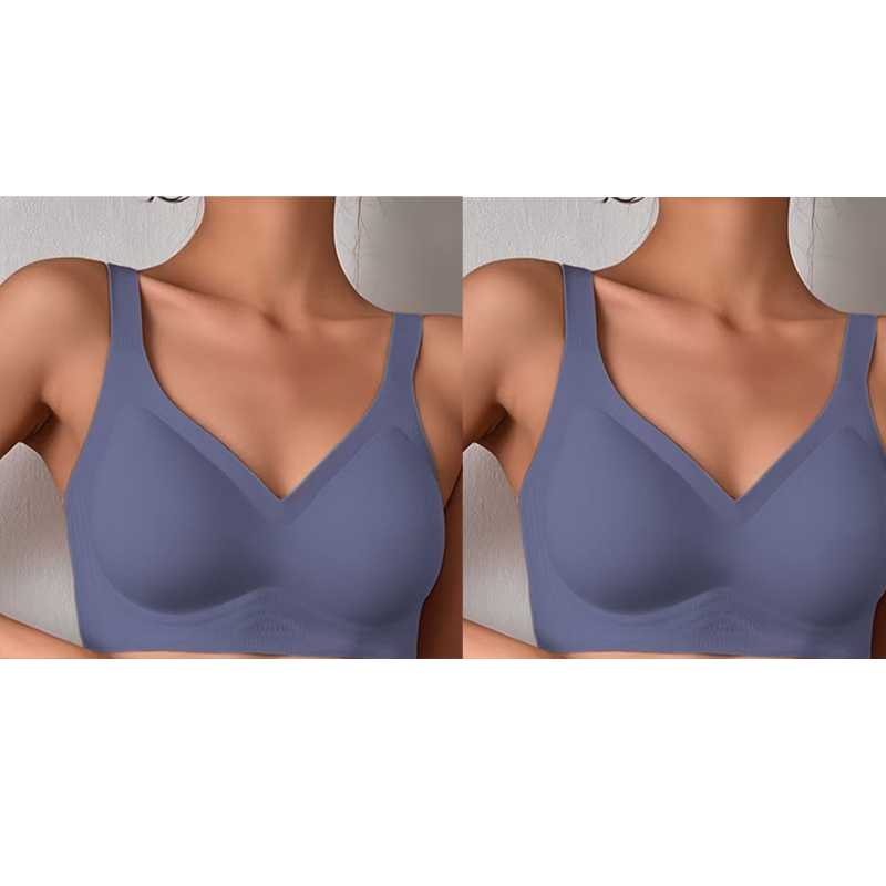 Reggiseno sportivo senza cuciture da donna