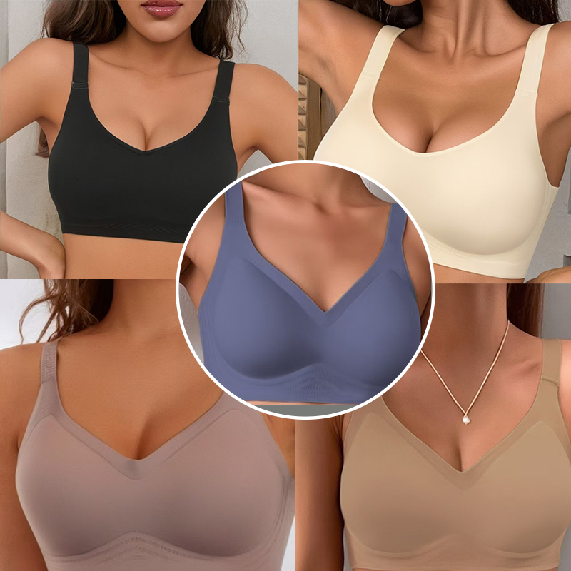 Reggiseno sportivo senza cuciture da donna