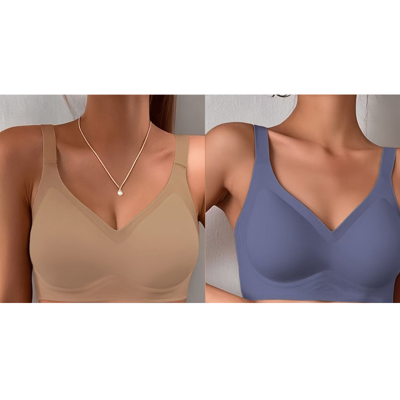 Reggiseno sportivo senza cuciture da donna