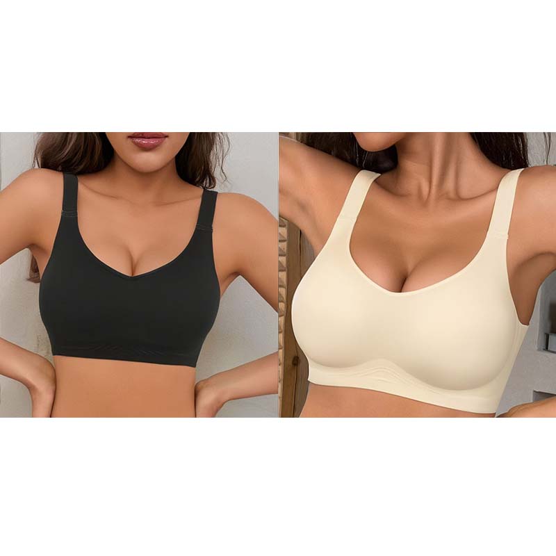 Reggiseno sportivo senza cuciture da donna