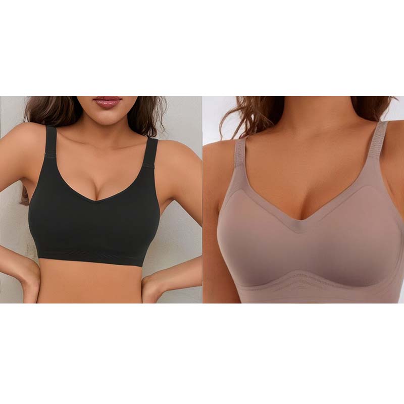 Reggiseno sportivo senza cuciture da donna