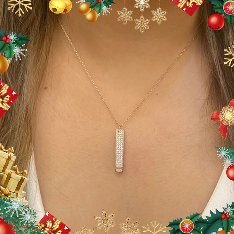 Un regalo meraviglioso! Collana con la scritta “Ti amo”