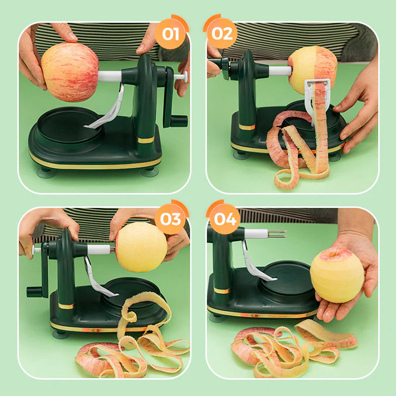 ⏳Offerta speciale a tempo limitato⏰Pelapatate a manovella🍎🥝