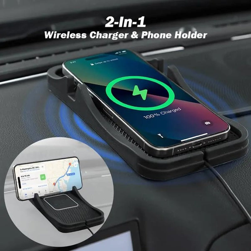 Base di ricarica wireless per auto
