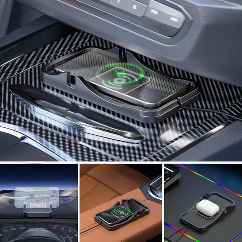 Base di ricarica wireless per auto