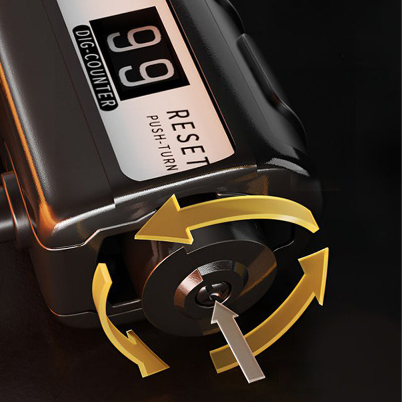 💪 SCONTO DEL 50% ORA! ✨ Allenatore regolabile per la forza di presa della mano – 5 livelli di resistenza, contatore LCD e design portatile