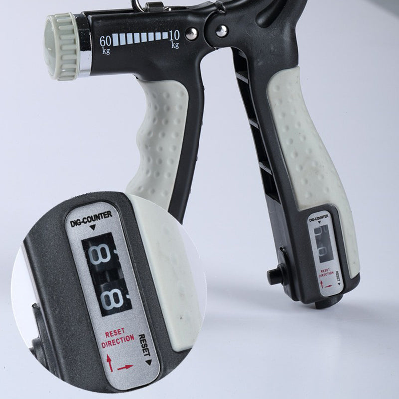 💪 SCONTO DEL 50% ORA! ✨ Allenatore regolabile per la forza di presa della mano – 5 livelli di resistenza, contatore LCD e design portatile