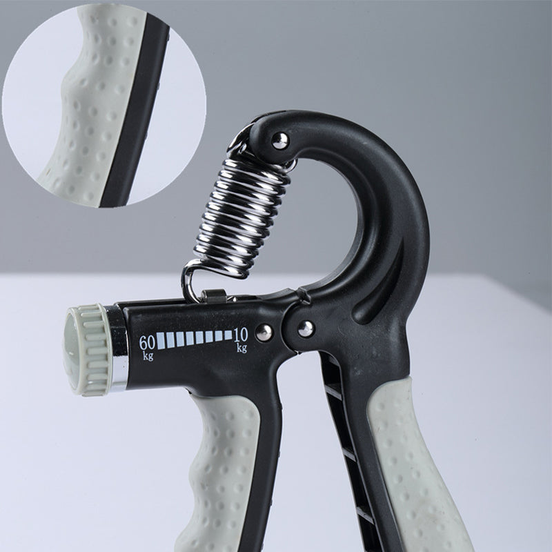 💪 SCONTO DEL 50% ORA! ✨ Allenatore regolabile per la forza di presa della mano – 5 livelli di resistenza, contatore LCD e design portatile