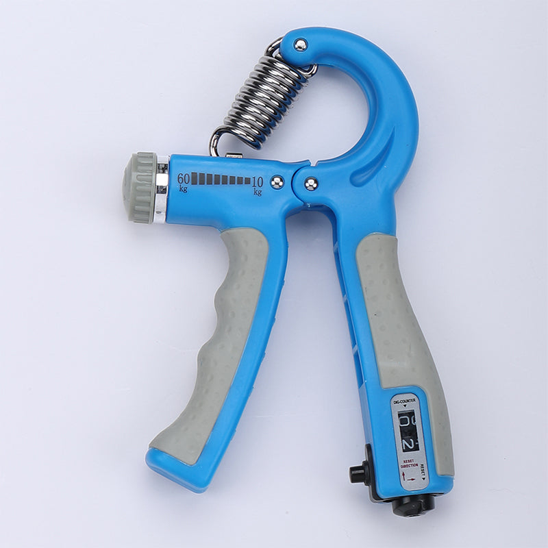 💪 SCONTO DEL 50% ORA! ✨ Allenatore regolabile per la forza di presa della mano – 5 livelli di resistenza, contatore LCD e design portatile
