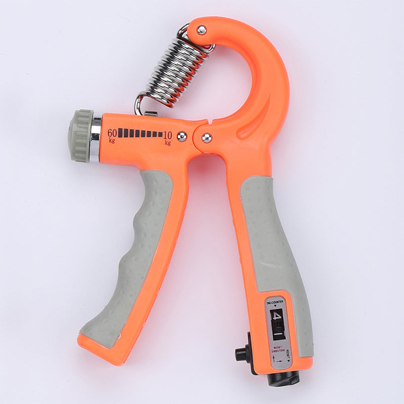 💪 SCONTO DEL 50% ORA! ✨ Allenatore regolabile per la forza di presa della mano – 5 livelli di resistenza, contatore LCD e design portatile
