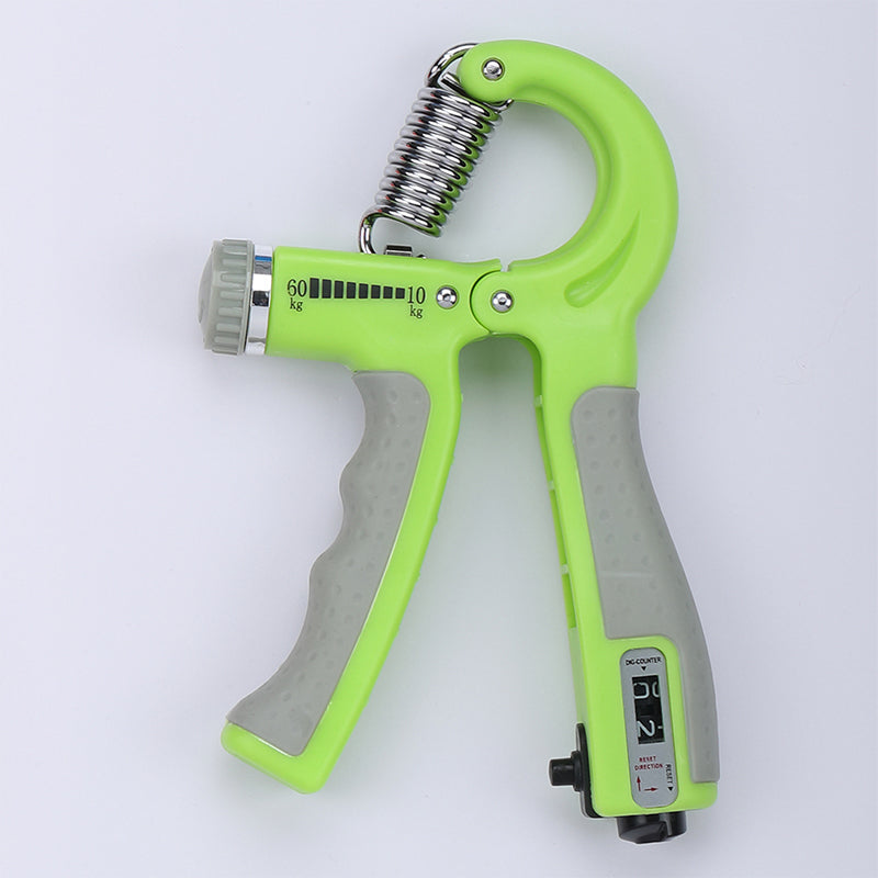 💪 SCONTO DEL 50% ORA! ✨ Allenatore regolabile per la forza di presa della mano – 5 livelli di resistenza, contatore LCD e design portatile
