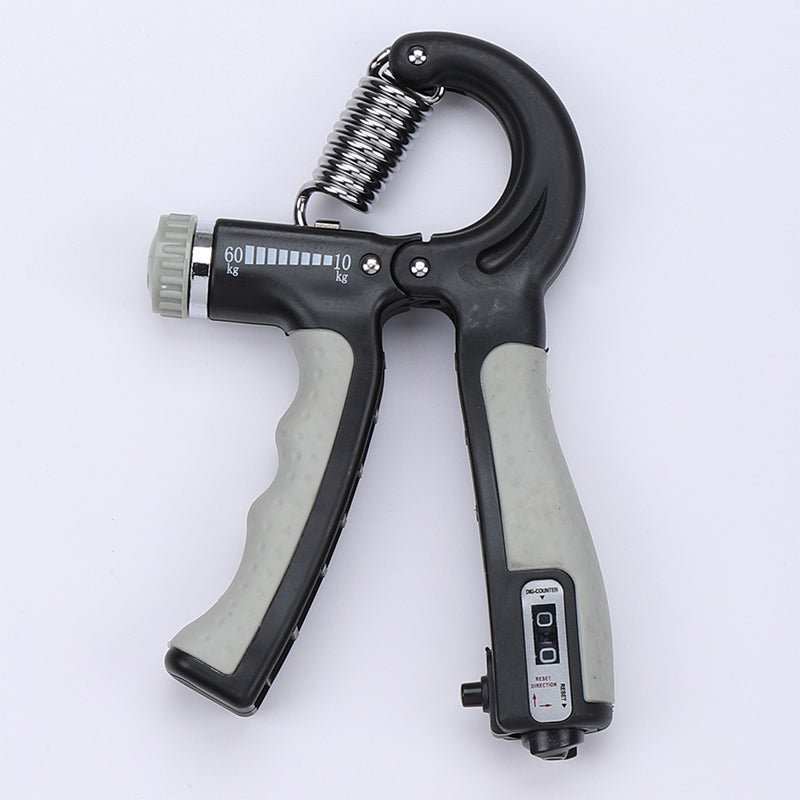 💪 SCONTO DEL 50% ORA! ✨ Allenatore regolabile per la forza di presa della mano – 5 livelli di resistenza, contatore LCD e design portatile