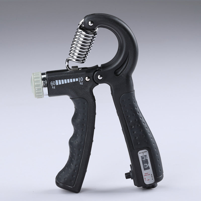 💪 SCONTO DEL 50% ORA! ✨ Allenatore regolabile per la forza di presa della mano – 5 livelli di resistenza, contatore LCD e design portatile