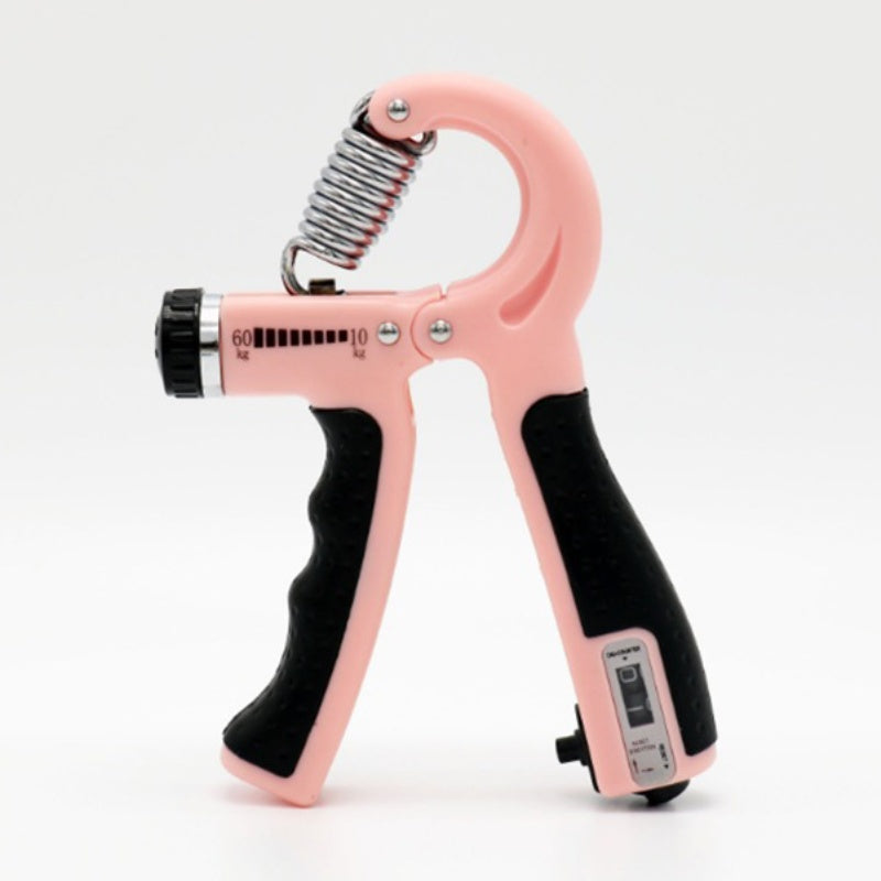 💪 SCONTO DEL 50% ORA! ✨ Allenatore regolabile per la forza di presa della mano – 5 livelli di resistenza, contatore LCD e design portatile