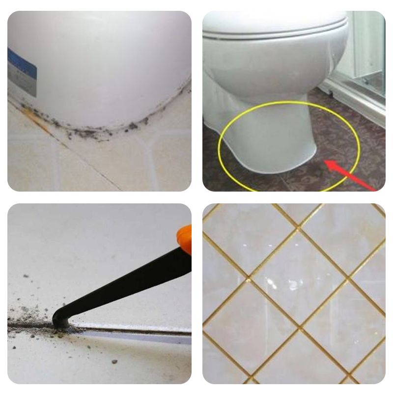 ✨ Rinnova le fughe delle piastrelle in pochi secondi – Pennarello impermeabile di precisione per la ristrutturazione della casa! ✨