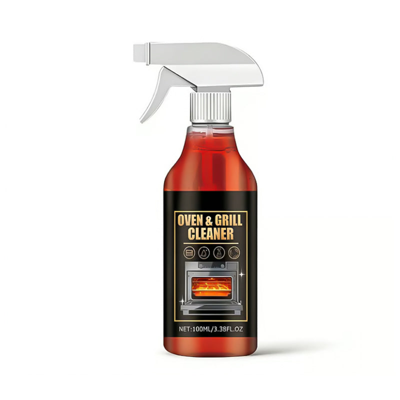 ✨ Spray detergente per forni e griglie – scioglie il grasso in 5 minuti, non serve strofinare, elimina gli odori 🔥