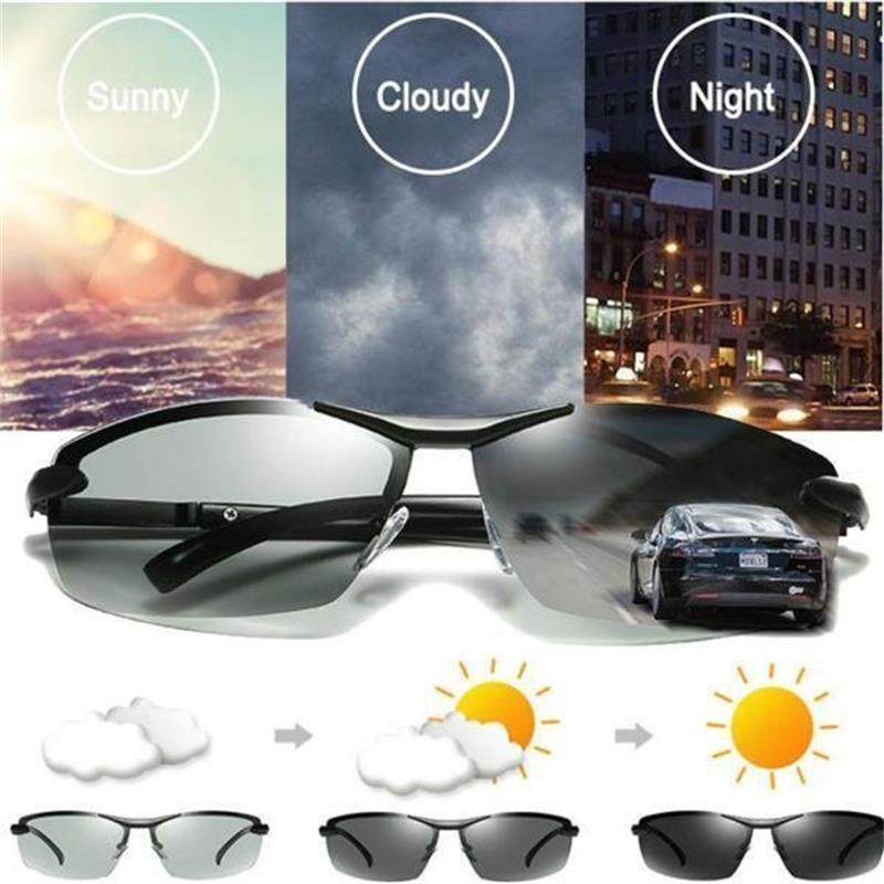 🥳2026 OFFERTA SPECIALE🥳💞Oltre 50.000 paia vendute!🕶️🌦️ Lenti fotocromatiche migliorate! La polarizzazione antiriflesso incontra l'adattamento intelligente alla luce. Una scelta elegante e intelligente per i tuoi occhi. 💎😎