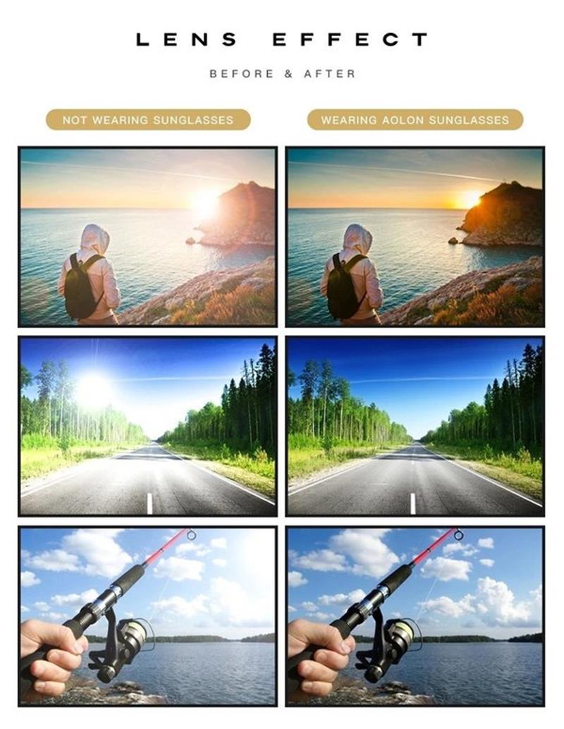 🥳2026 OFFERTA SPECIALE🥳💞Oltre 50.000 paia vendute!🕶️🌦️ Lenti fotocromatiche migliorate! La polarizzazione antiriflesso incontra l'adattamento intelligente alla luce. Una scelta elegante e intelligente per i tuoi occhi. 💎😎