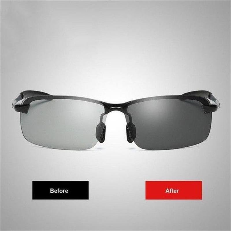 🥳2026 OFFERTA SPECIALE🥳💞Oltre 50.000 paia vendute!🕶️🌦️ Lenti fotocromatiche migliorate! La polarizzazione antiriflesso incontra l'adattamento intelligente alla luce. Una scelta elegante e intelligente per i tuoi occhi. 💎😎
