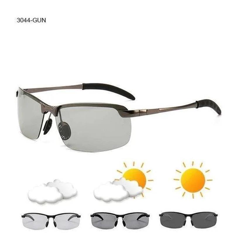 🥳2026 OFFERTA SPECIALE🥳💞Oltre 50.000 paia vendute!🕶️🌦️ Lenti fotocromatiche migliorate! La polarizzazione antiriflesso incontra l'adattamento intelligente alla luce. Una scelta elegante e intelligente per i tuoi occhi. 💎😎