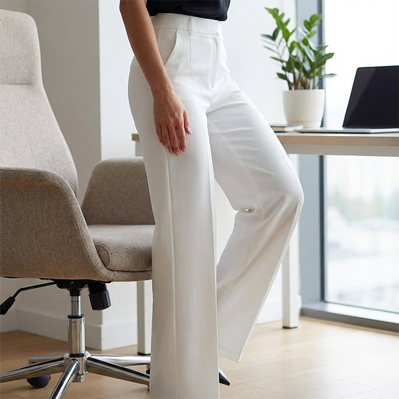 ⌛ Solo ancora 3 giorni – 50% su tutto! ⏰Pantaloni da donna con vita alta