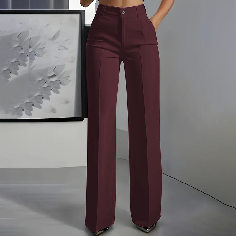⌛ Solo ancora 3 giorni – 50% su tutto! ⏰Pantaloni da donna con vita alta