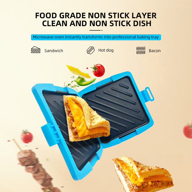 Tostapane a microonde e macchina per sandwich