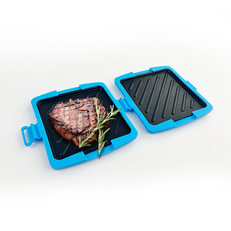 Tostapane a microonde e macchina per sandwich