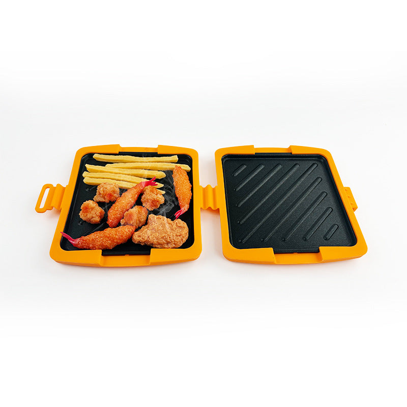 Tostapane a microonde e macchina per sandwich